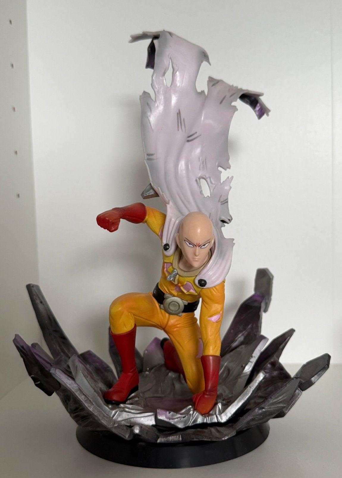 Saitama Figuur One Punch Man, Ophalen of Verzenden, Zo goed als nieuw