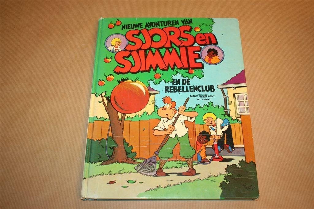 Nieuwe avonturen van Sjors en Sjimmie, Boeken, Eén stripboek, Ophalen of Verzenden, Gelezen