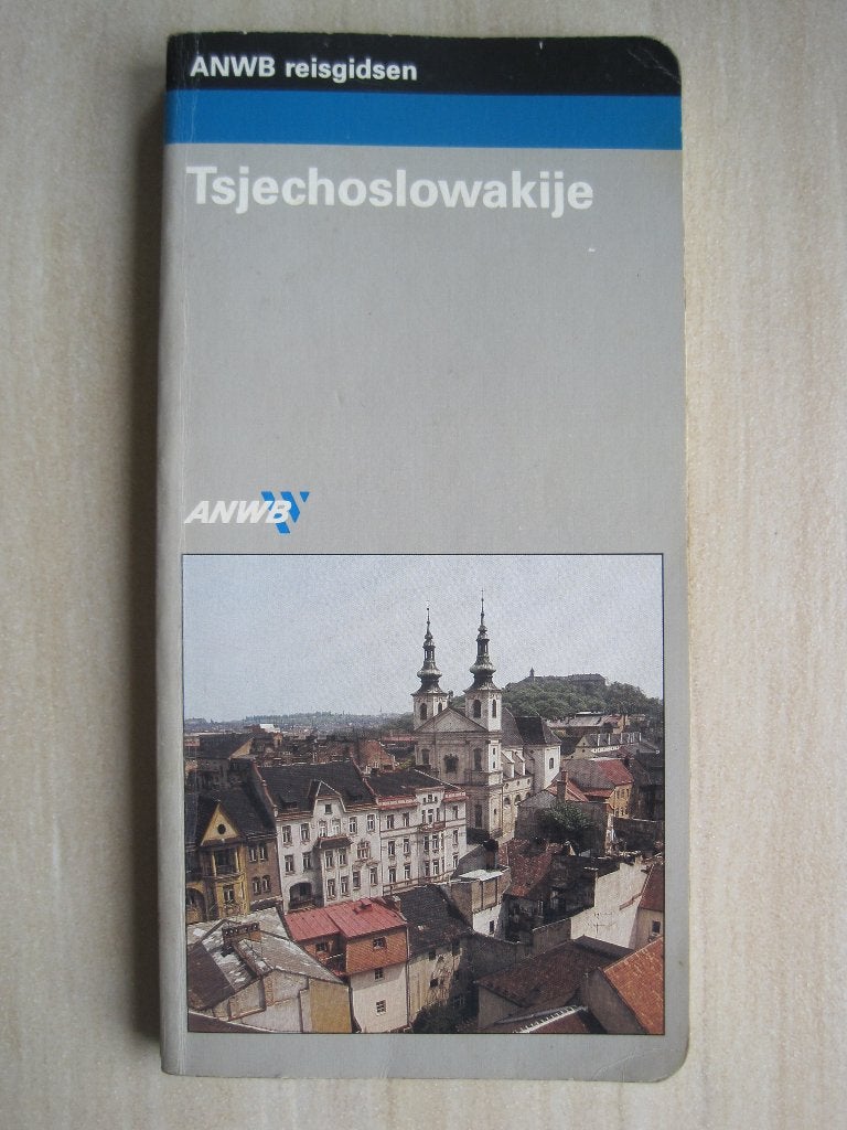 045  - ANWB Reisgids Tsjechoslowakije Ontdek de geschiedenis, Boeken, Onbekend, Verzenden, Europa, Zo goed als nieuw