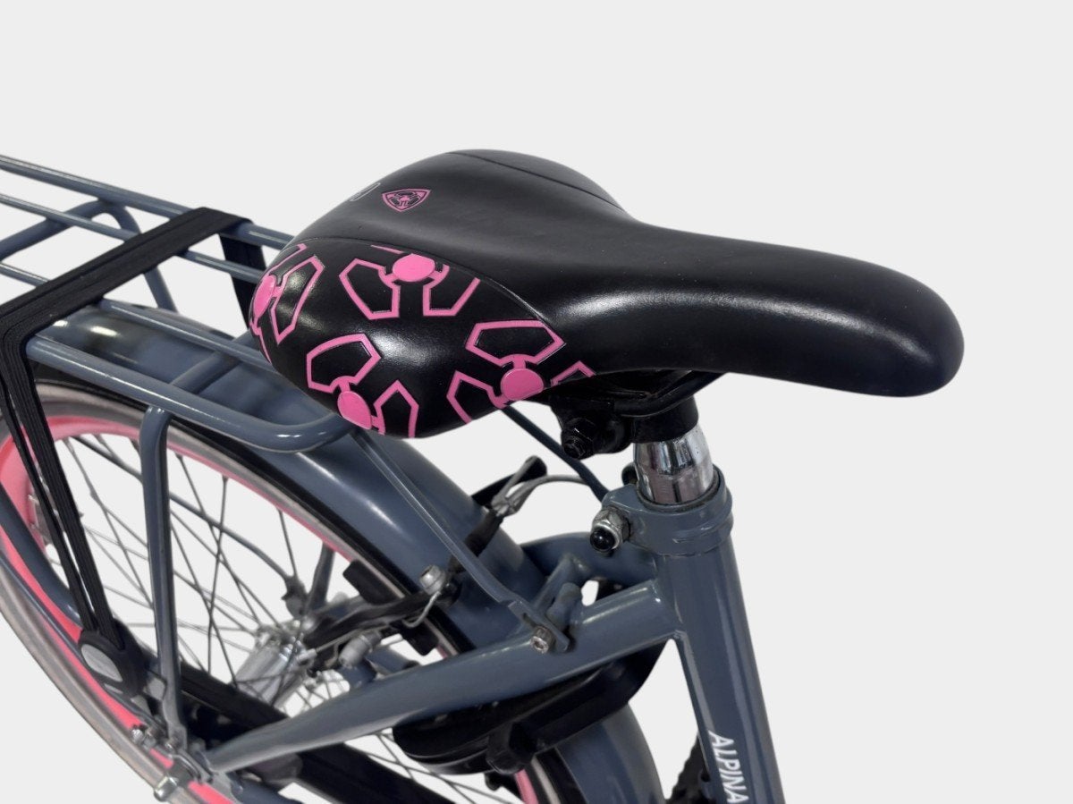 ALPINA Girlpower M22 Meisjes Rock Grey 33cm, Ophalen, 20 inch of meer, Gebruikt, ALPINA