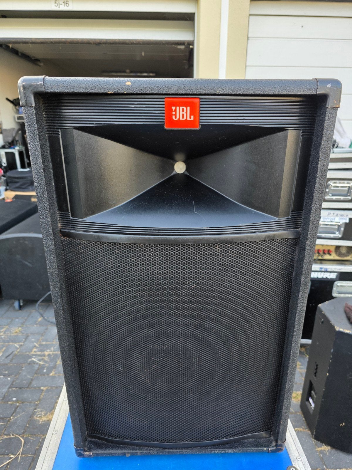 JBL TR105 Passieve PA Speaker / Stage Monitor (225W RMS), Ophalen, Gebruikt, Overige typen, JBL