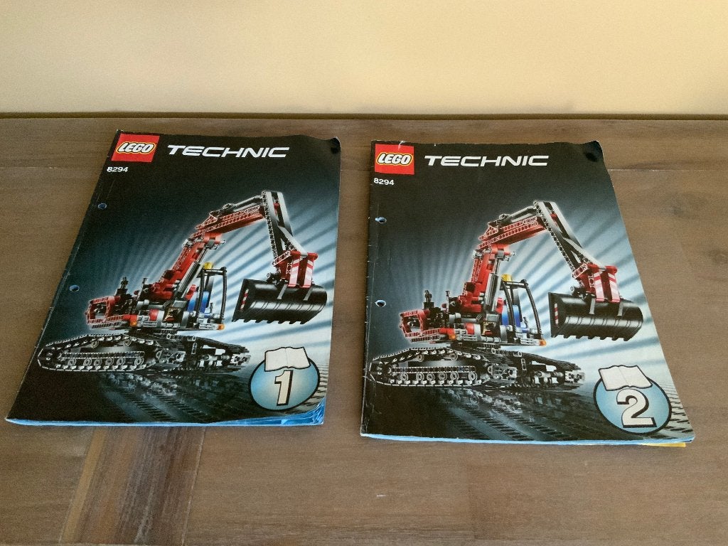 Technisch lego 8294, Lego, Compleet, Ophalen of Verzenden, Zo goed als nieuw