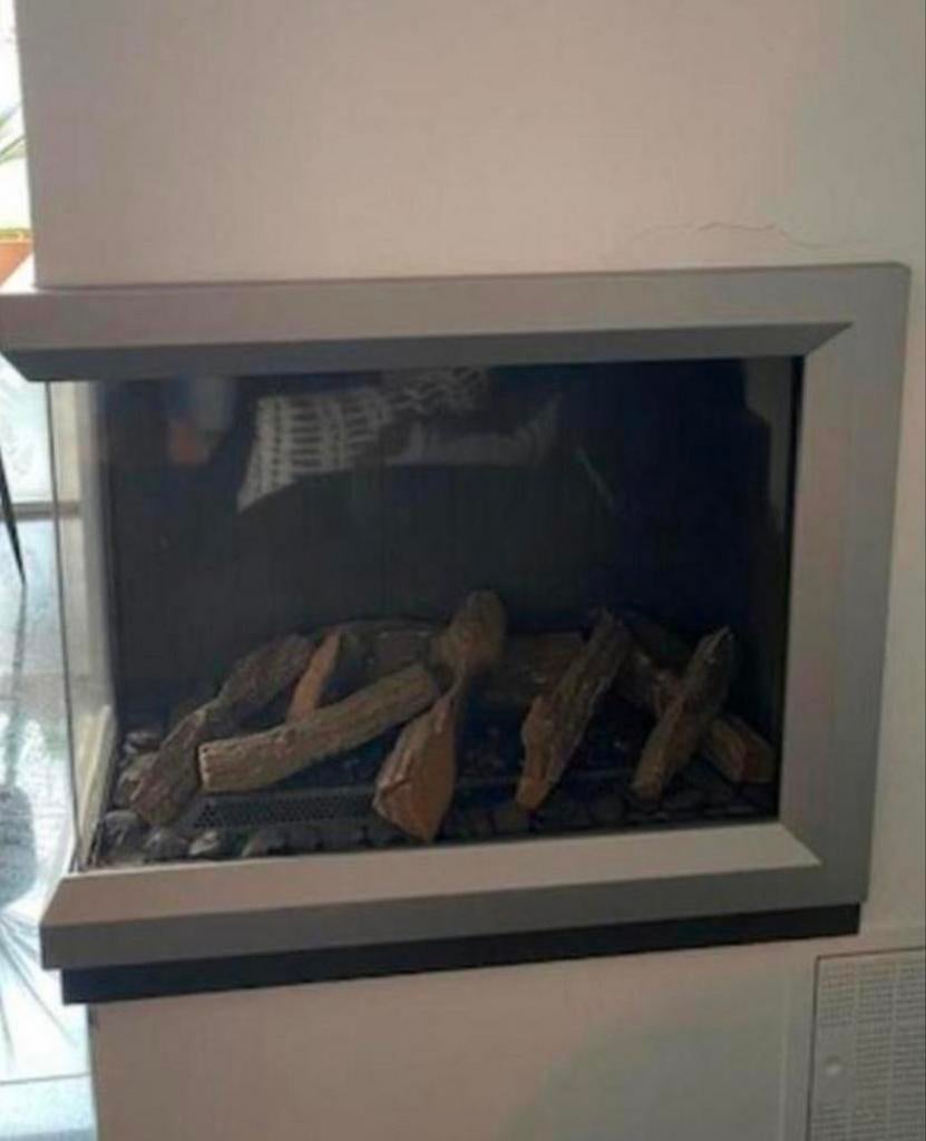 Gas openhaard nieuwstaat, Ophalen of Verzenden, Zo goed als nieuw, Inbouwhaard, Gashaard
