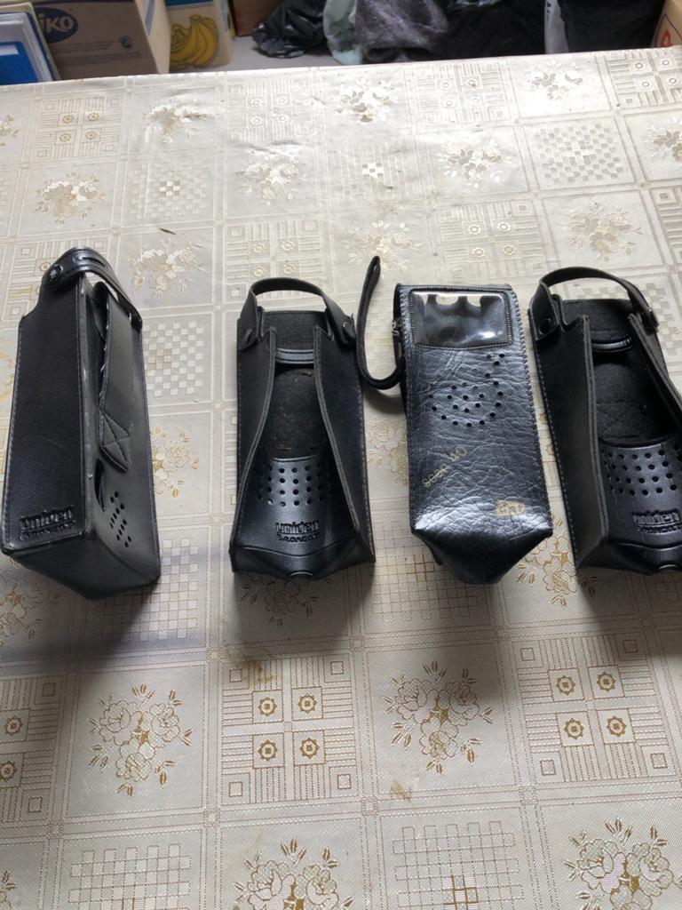 Hoesjes voor handscanners 4 x bieden van af 15euro, Ophalen of Verzenden, Zo goed als nieuw
