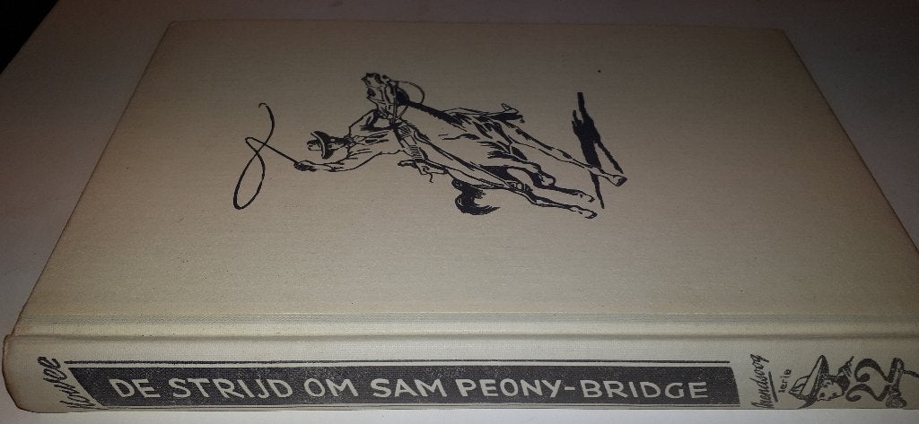 Arendsoog 22: De strijd om Sam Peony-bridge - Paul Nowee, Boeken, Kinderboeken | Jeugd | 13 jaar en ouder, Gelezen, Ophalen of Verzenden
