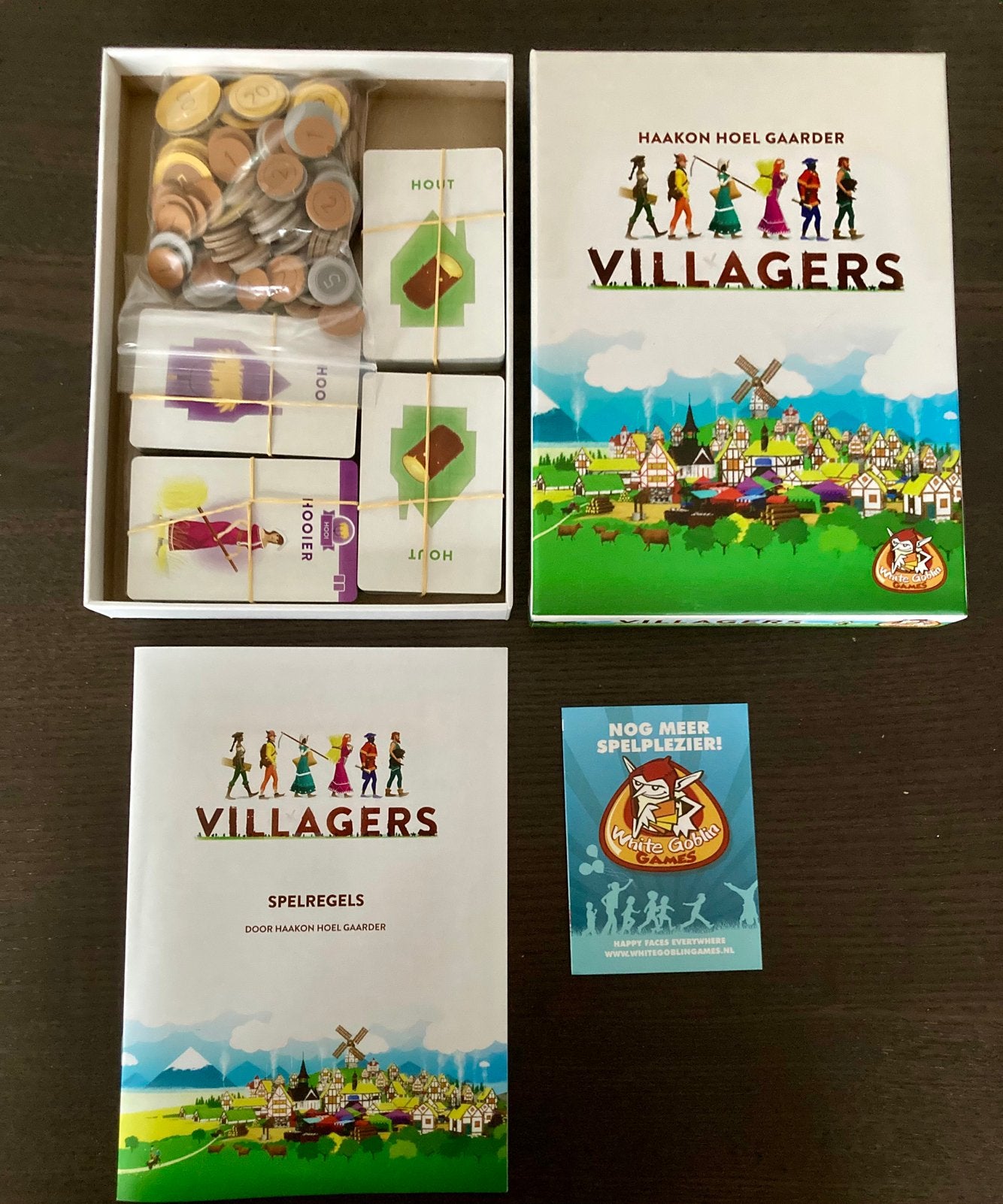 Villagers van White Goblin Games nieuw, Ophalen of Verzenden, Nieuw
