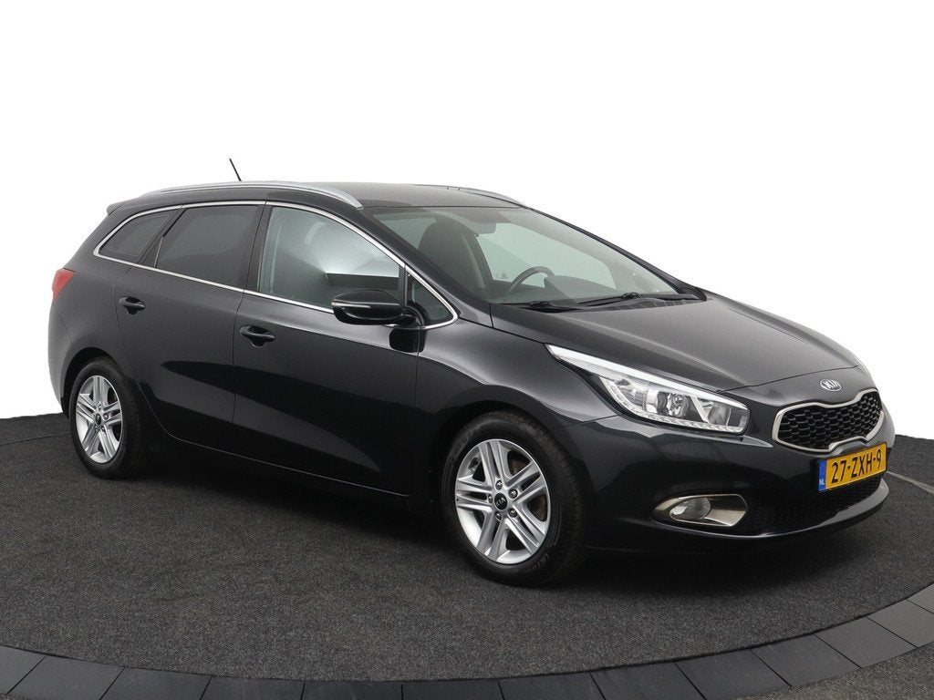 Kia Cee'd Sportswagon 1.6 GDI Comfort Pack I CRUISE I AIRCO, Voorwielaandrijving, Gebruikt, 4 cilinders, Zwart