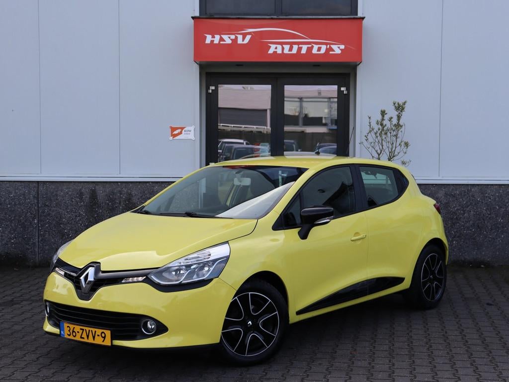 Renault Clio 0.9 TCe Expression airco LM 4-deurs org NL, Voorwielaandrijving, 23 km/l, Origineel Nederlands, Handgeschakeld