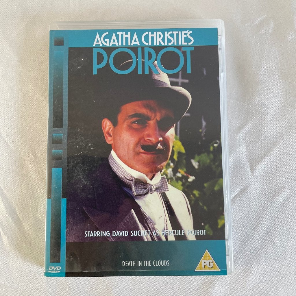 Agatha Christie’s Poirot – Death in the Clouds, Vanaf 16 jaar, Misdaad, Ophalen of Verzenden, Gebruikt