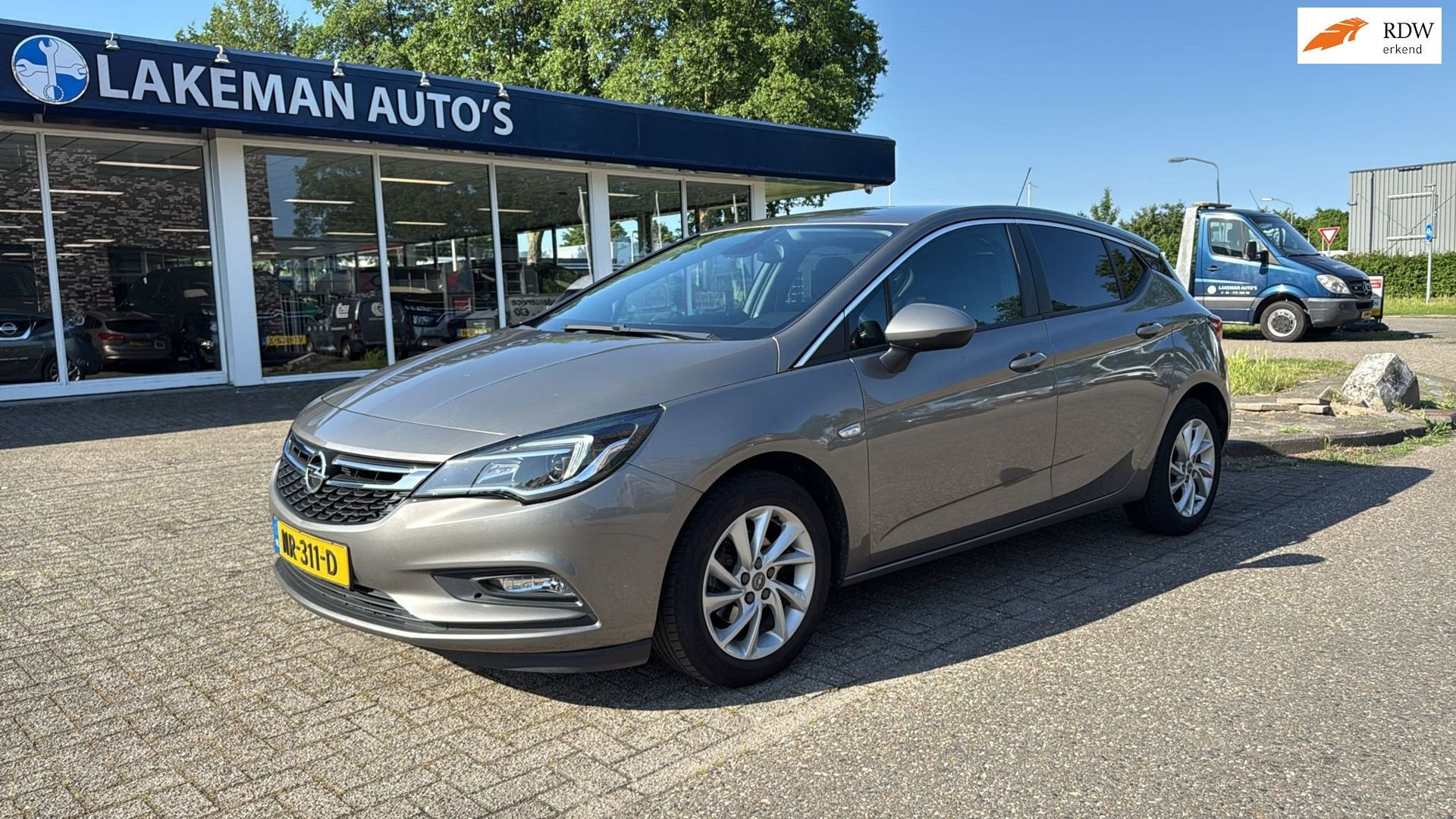 Opel Astra 1.0 Edition Greyline AUTOMAAT Huurkoop Inruil APK, Gebruikt, Bruin, 610 kg, 23 km/l