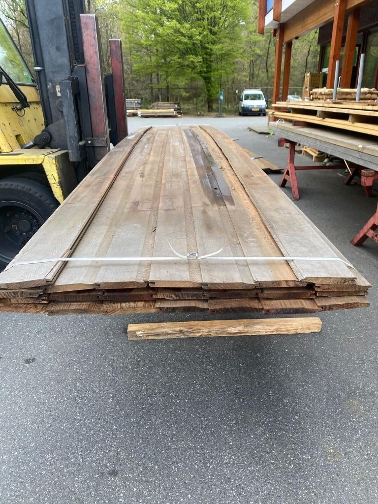 profielplanken 20x180 mm 490cm nr. 695, Ophalen, Nieuw, Minder dan 180 cm, Palen
