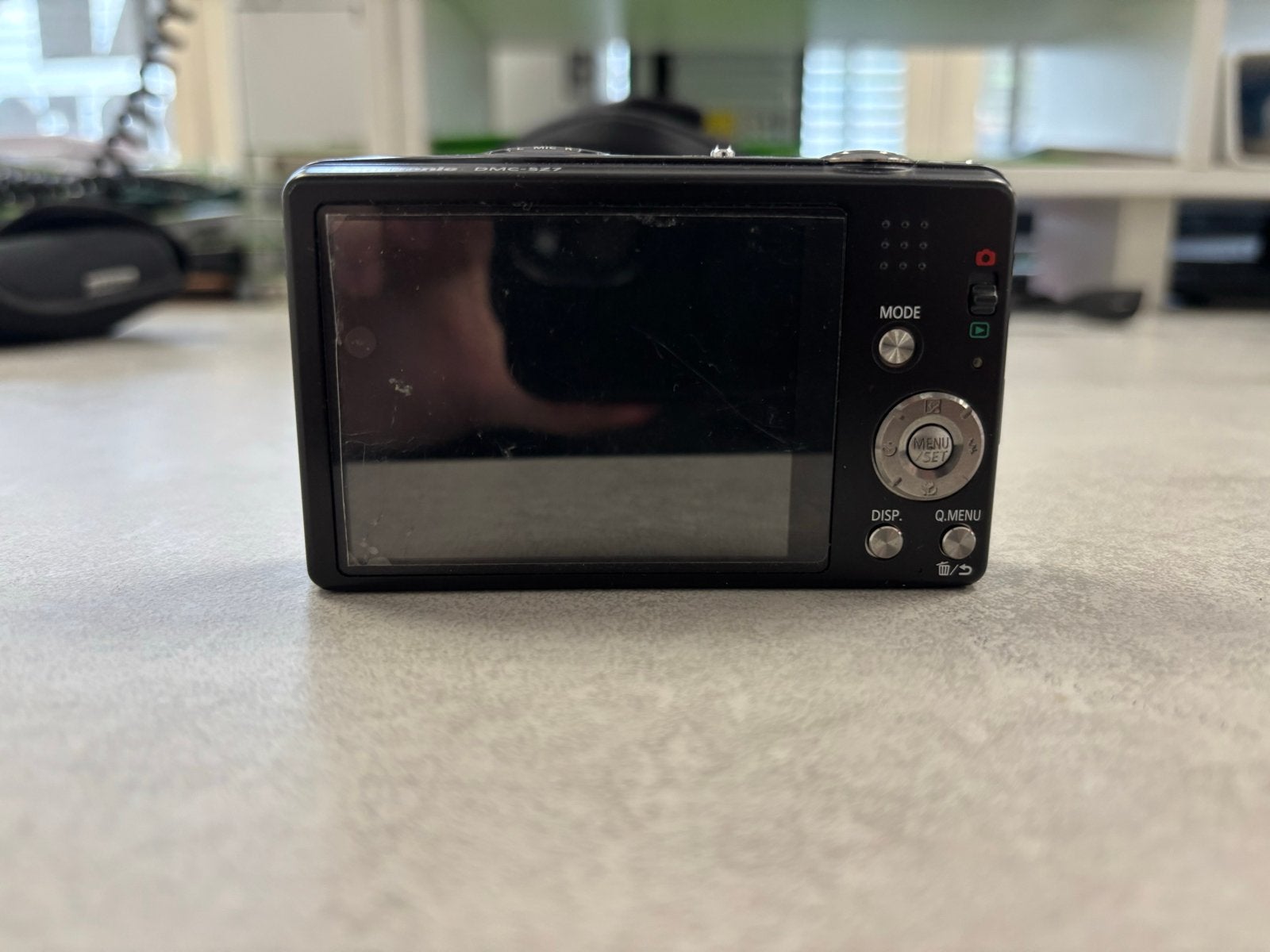 Panasonic Lumix DMC-SZ7 Compactcamera - Zwart, Ingebouwde flitser, Gebruikt, Panasonic, Ophalen of Verzenden
