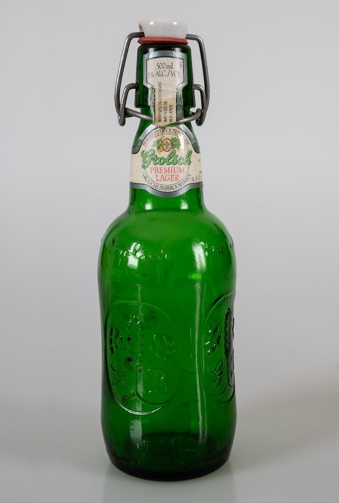 Grolsch export Beugelfles, Ophalen of Verzenden, Gebruikt, Flesje(s), Grolsch