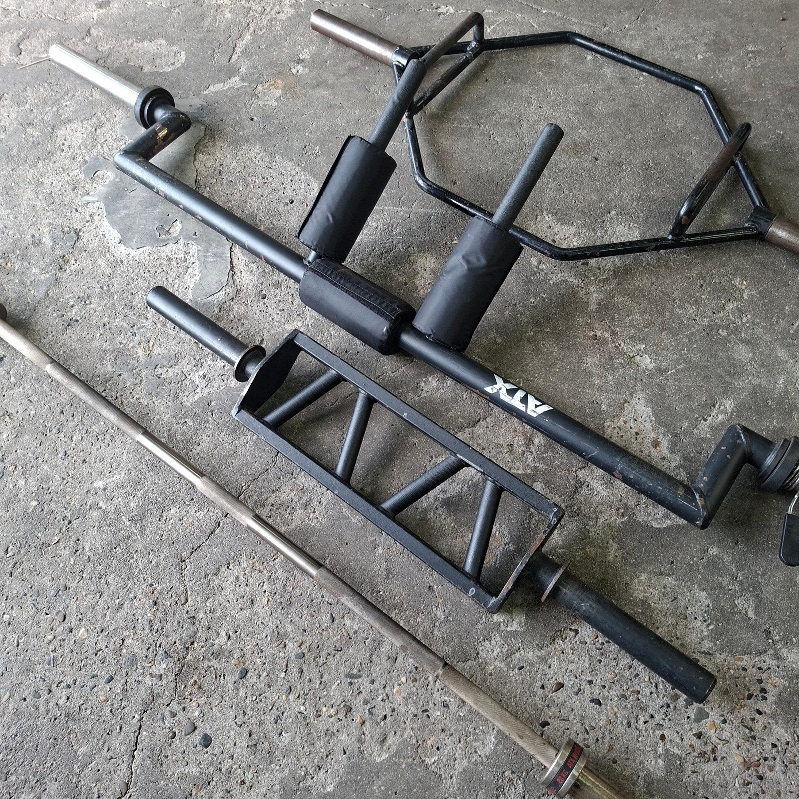 Atx Squat Barbell, Atx Weight lifting Barbell, Hex Bar,Multi, Ophalen, Zo goed als nieuw, Halterstangen