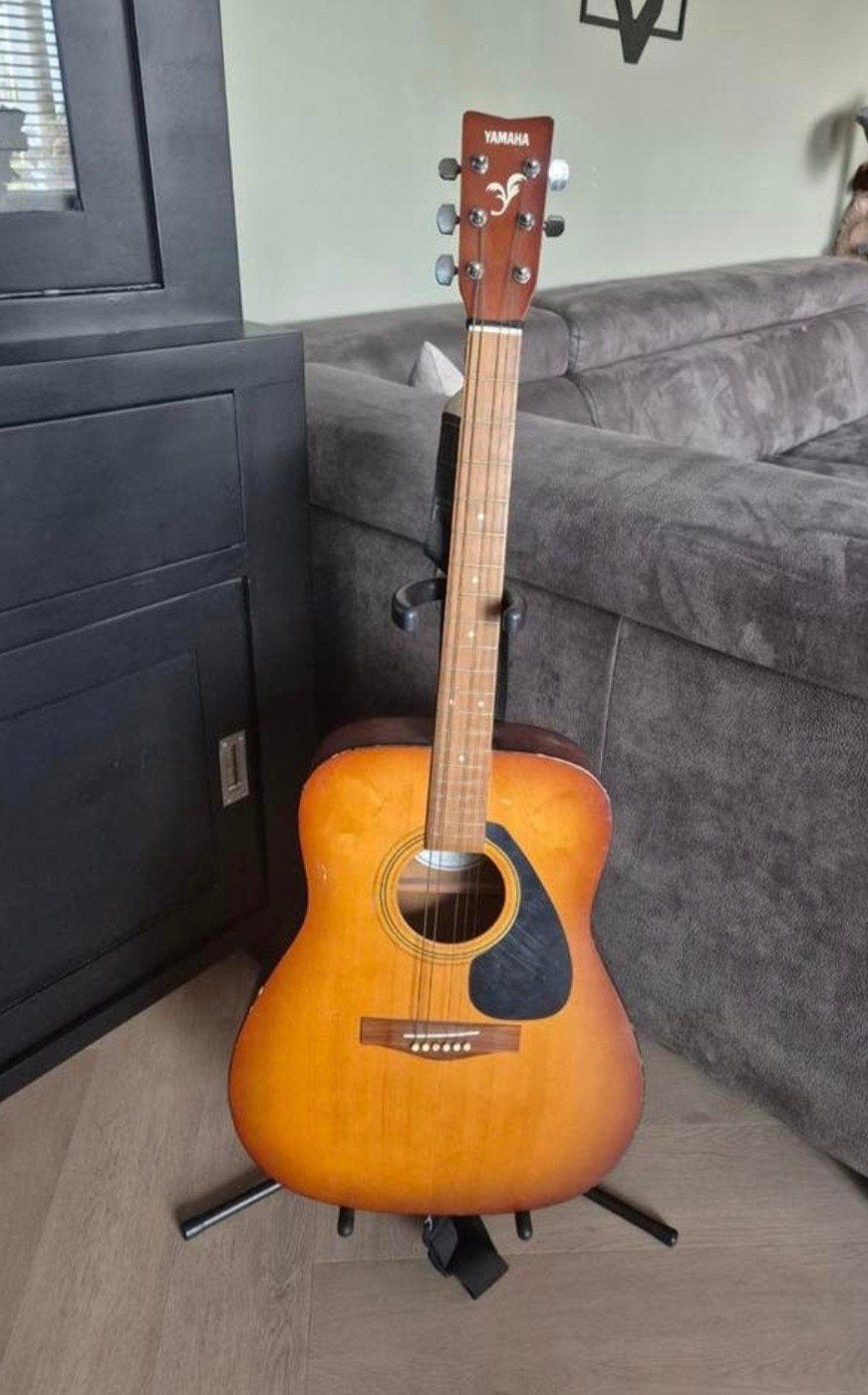 Yamaha F-310P TBS Western gitaar - opknapper, Ophalen of Verzenden, Gebruikt, Western- of Steelstringgitaar