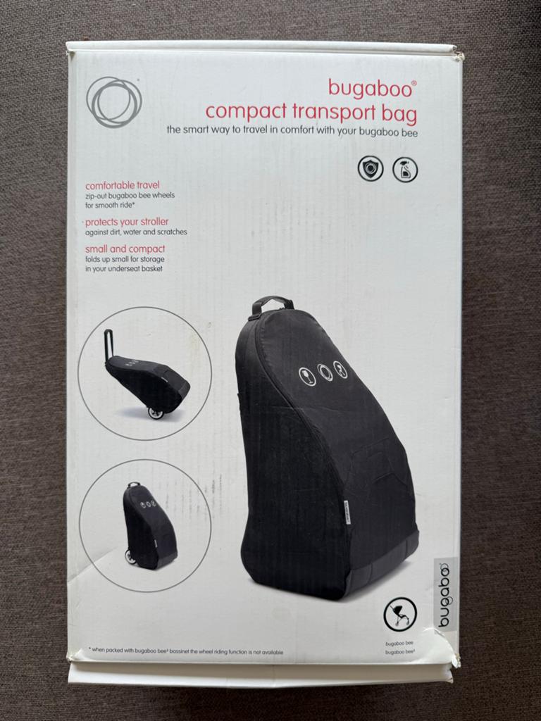 Bugaboo Compact Transport Bag - Reistas voor kinderwagen, Ophalen of Verzenden, Gebruikt
