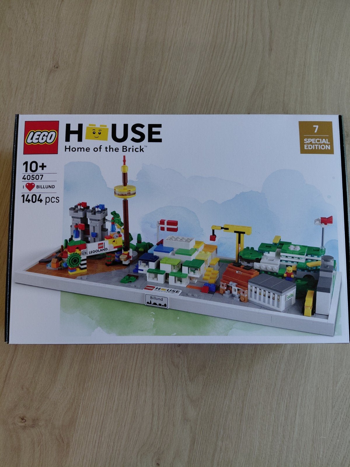 LEGO House 40507 Home of the Brick Special Edition nummer 7, Nieuw, Ophalen of Verzenden, LEGOLAND, Complete set