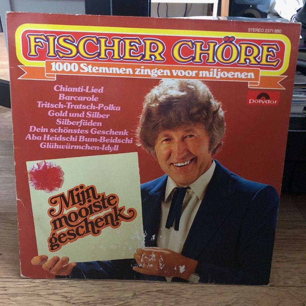 Fischer Chöre - Mijn Mooiste Geschenk, Ophalen of Verzenden, Gebruikt, Overige formaten, LP