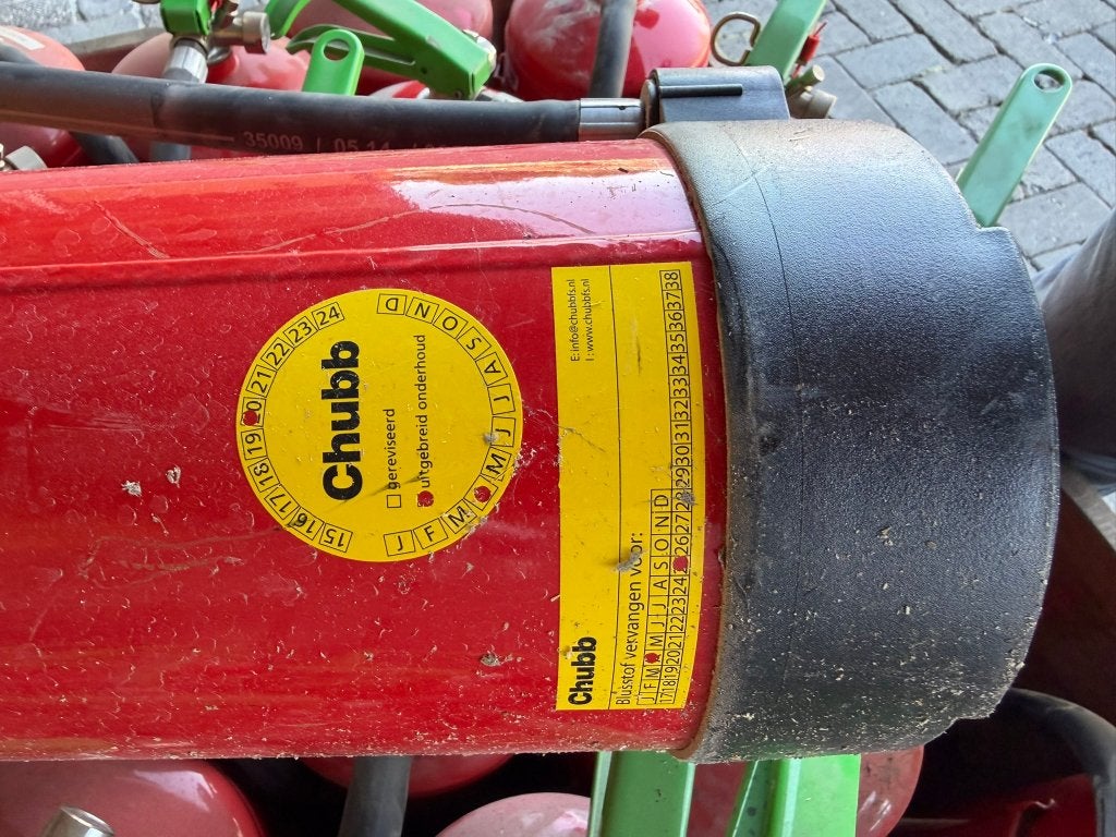 100-150 brandblussers voor BHV oefening | schuim 6 liter, Ophalen, Gebruikt, Brandblusser