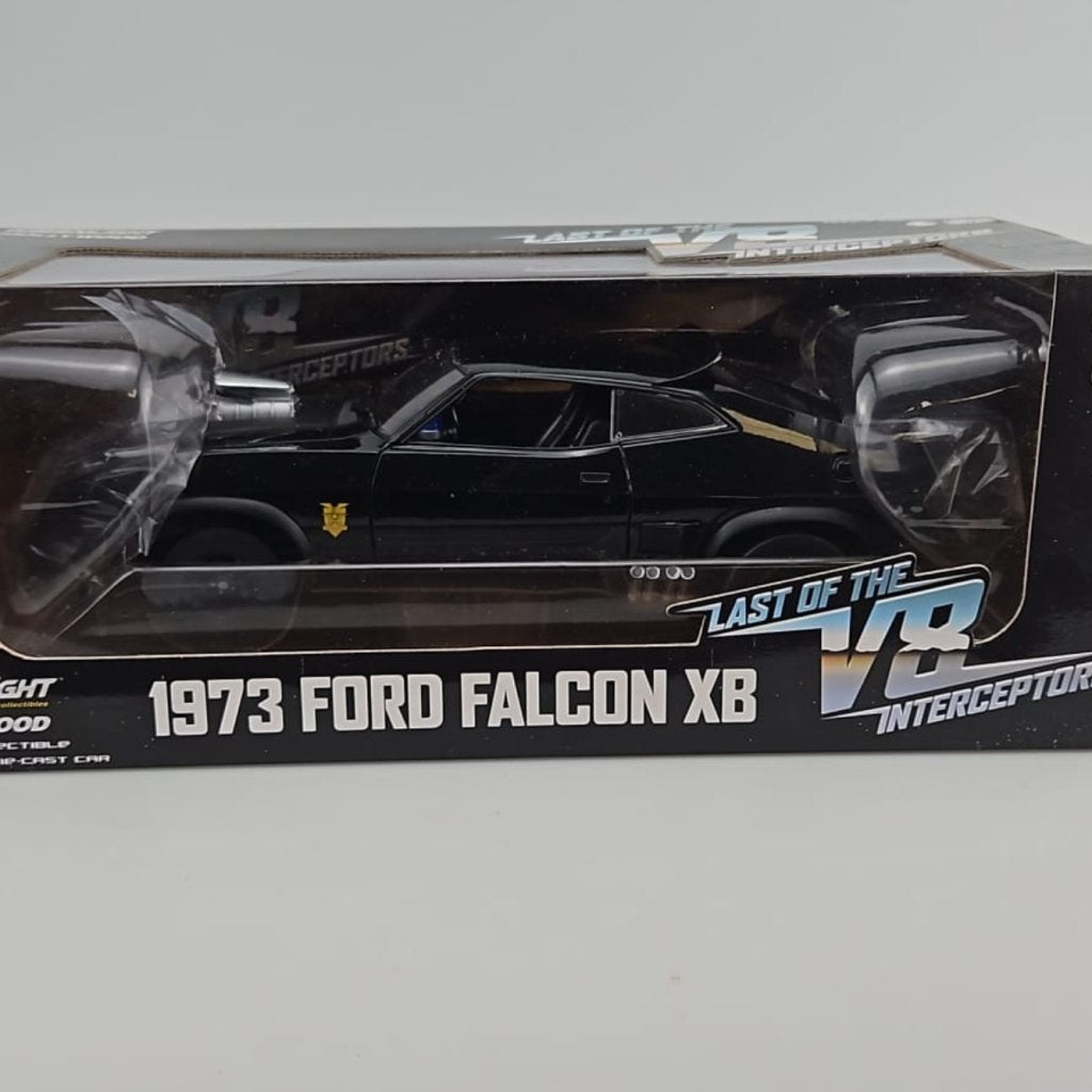 Greenlight 1/18 Ford Falcon XB 1973 "Mad Max" | Nieuw, Flex Ltd., Nieuw, https://flex.com/contact-us, Nobelstraat 10, 5807 GA Oostrum LB, Limburg, Nederland