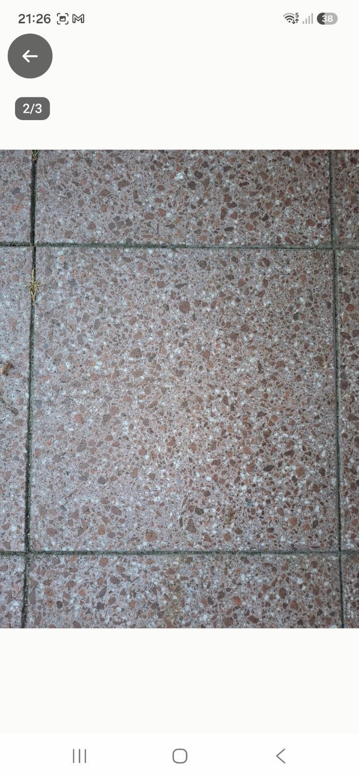 Terras tegels bestrating, Tuin en Terras, Ophalen, Gebruikt, 10 m² of meer, Beton