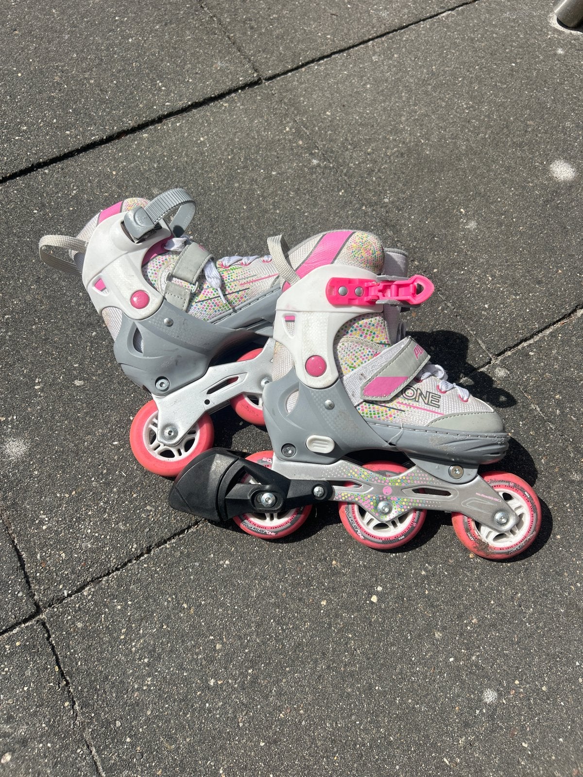 Powerslide One inline skates - verstelbaar maat 33-36, Sport en Fitness, Schaatsen, Ophalen, Gebruikt, Overige typen, Overige merken