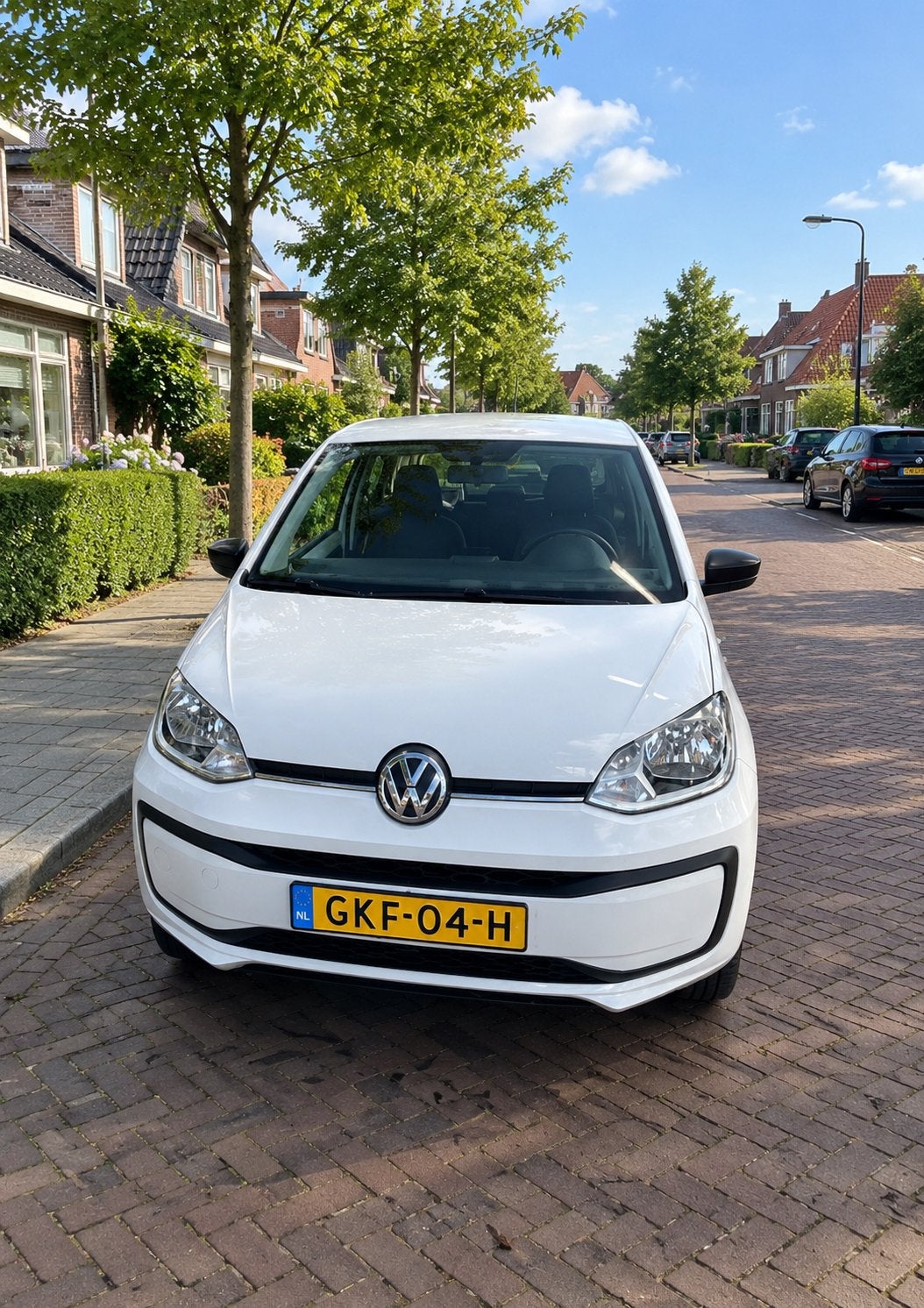 Volkswagen up 2017! 1.0 44KW 3-DRS Wit, Voorwielaandrijving, Up!, 4 stoelen, Handgeschakeld