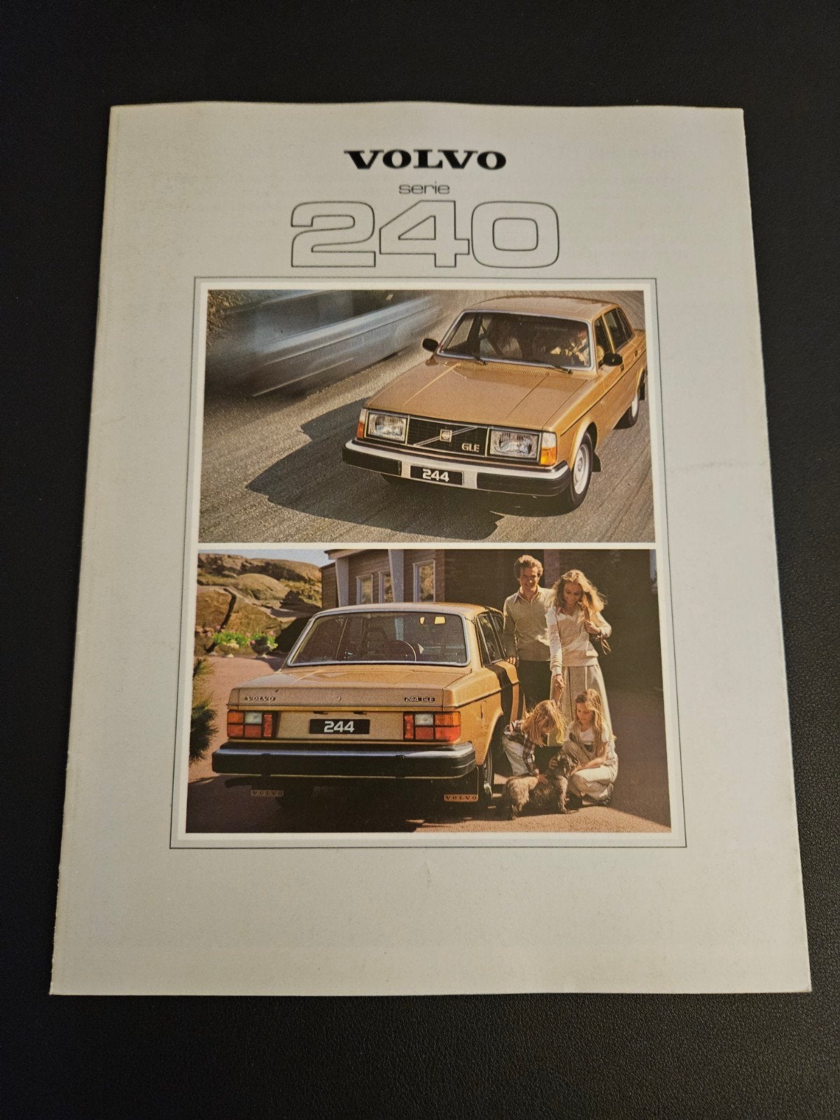 Brochure Volvo 240 1979, Ophalen of Verzenden, Zo goed als nieuw, Volvo