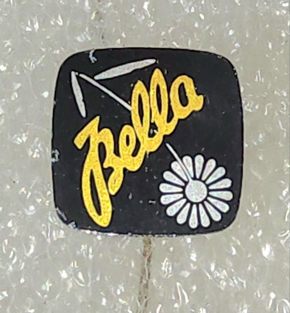 Vintage Zundapp Bella Speldje, Ophalen of Verzenden, Gebruikt, Merk, Speldje of Pin