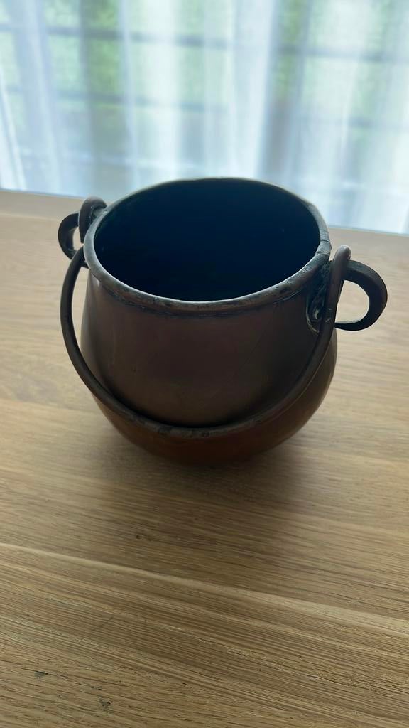 Koperen ketel. Heel gied., Antiek en Kunst, Antiek | Koper en Brons, Ophalen of Verzenden, Koper