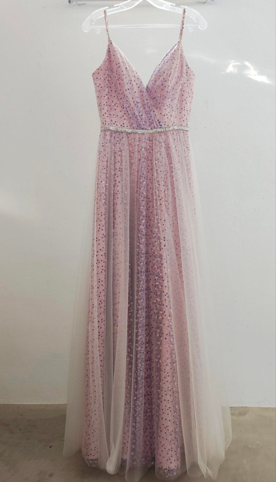 Galajurk bruidsjurk S, Kleding | Dames, Gelegenheidskleding, Zo goed als nieuw, Galajurk, Maat 36 (S), Ophalen of Verzenden