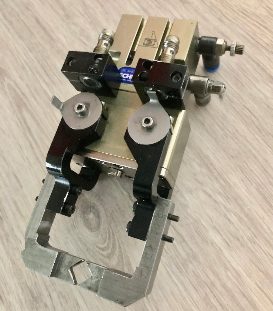 SCHUNK - Radiaalgrijper - Grijper - Gripper - DRG 44-90, Hobby en Vrije tijd, Ophalen of Verzenden, Gebruikt