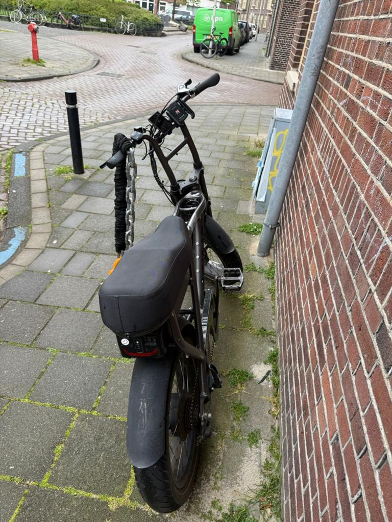 Elektrische Knaap fiets - Zo goed als nieuw, Zo goed als nieuw, Minder dan 47 cm, 30 tot 50 km per accu, Ophalen