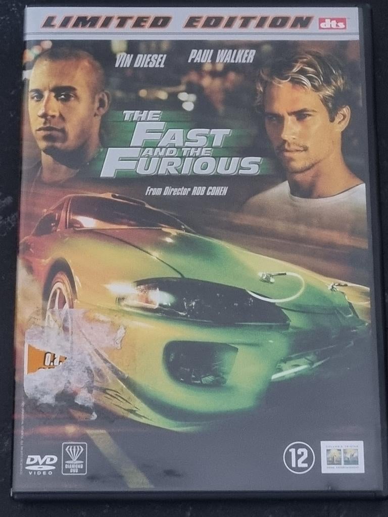 The Fast and the Furious - Limited Edition DVD, Ophalen of Verzenden