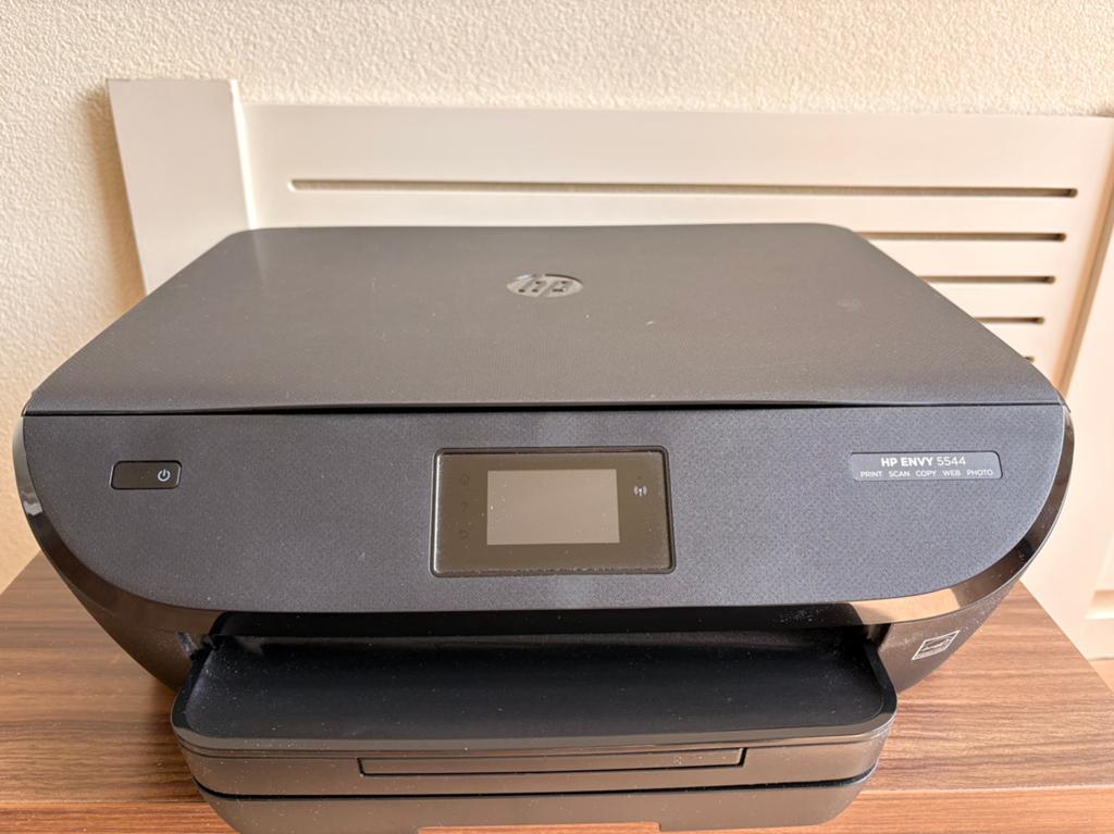 HP Printer ENVY 5544, Ophalen, Gebruikt, Inkjetprinter, All-in-one