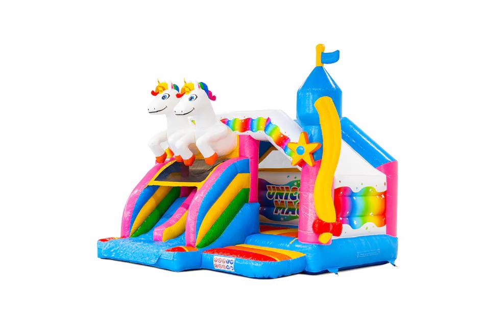 UNICORN springkussen te huur, Ophalen, Zo goed als nieuw, Overige