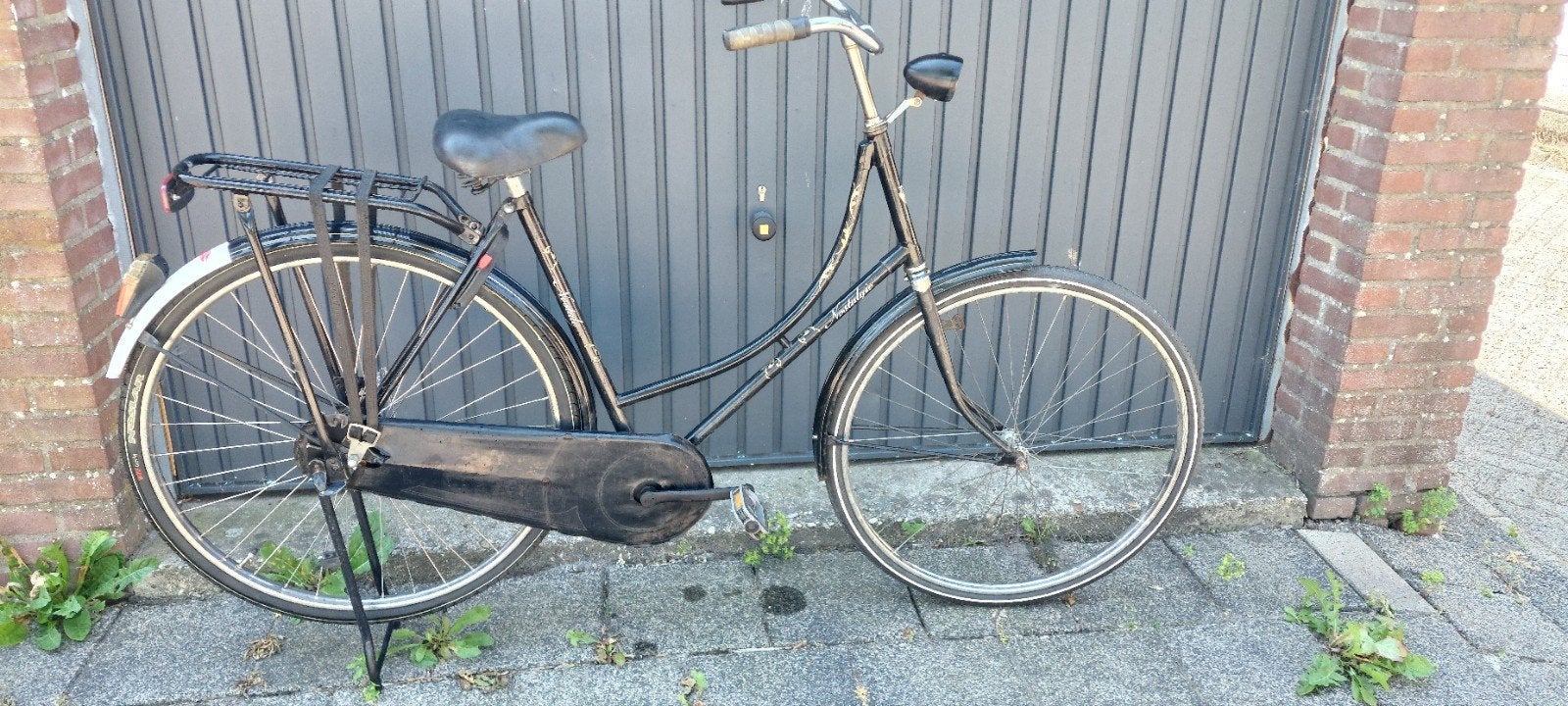 damesfiets union nostalgia omafiets, 56 cm of meer, Ophalen, Zo goed als nieuw, Overige merken