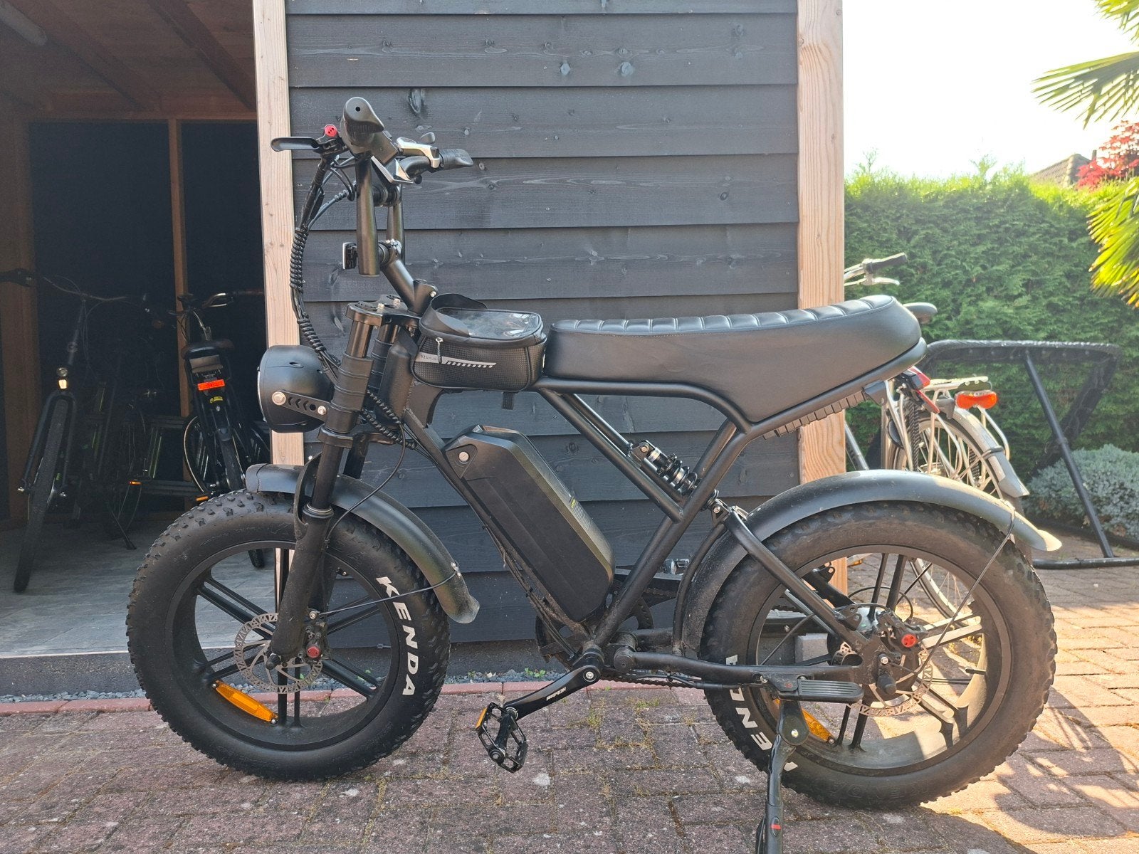 Te koop Fatbike, Fietsen en Brommers, Fietsen | Vouwfietsen, Ophalen, Zo goed als nieuw, 20 inch of meer