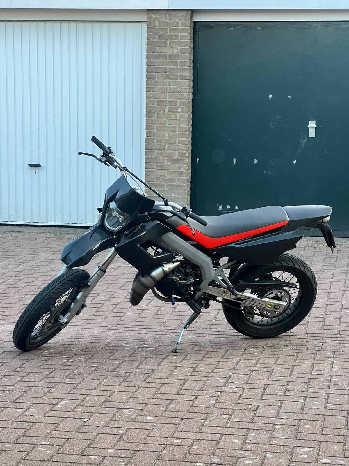 Derbi senda drd racing 80cc TPR, Ophalen, 6 versnellingen, Maximaal 45 km/u, Zo goed als nieuw