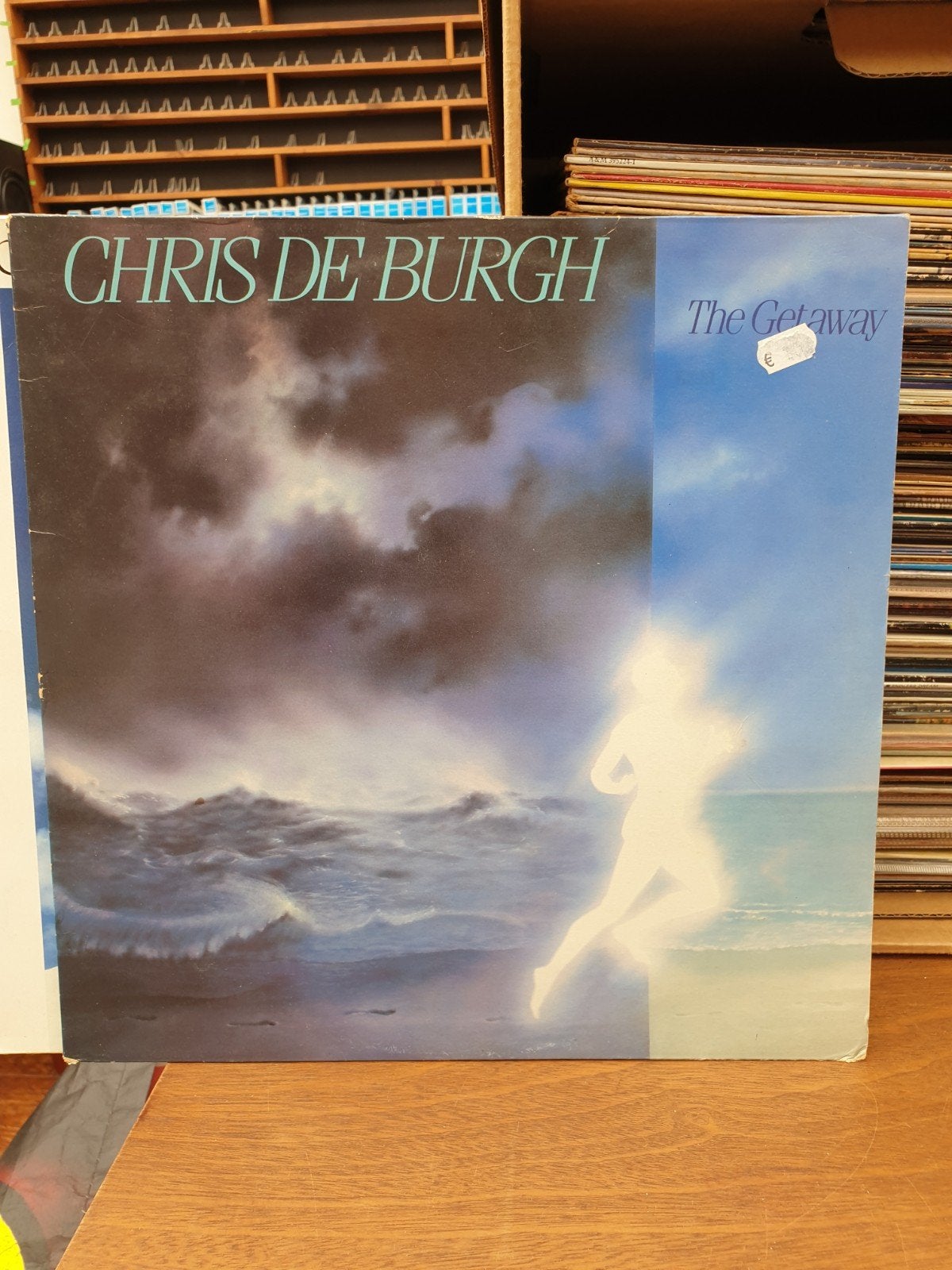 Chris de Burgh - The Getaway (2), Ophalen of Verzenden