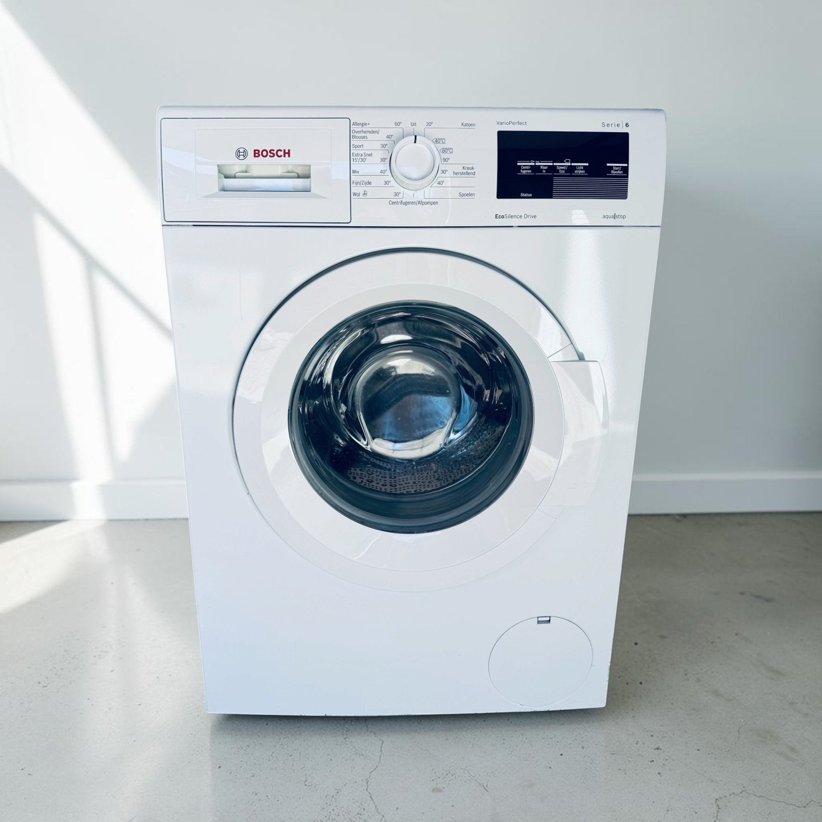 Bosch Serie 6 Wasmachine 8kg A+++ Refurbished