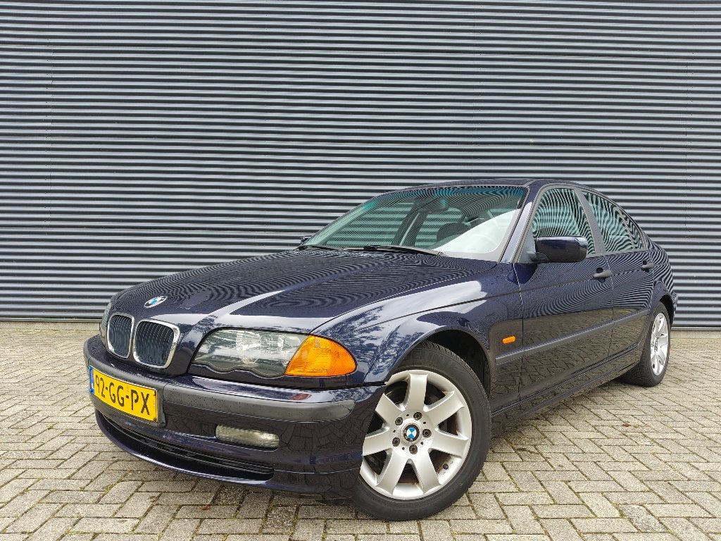 BMW 3-Serie 318 2000 | Nieuwe APK | 197DKM | 2EIG, 4 cilinders, 700 kg, Blauw, Origineel Nederlands