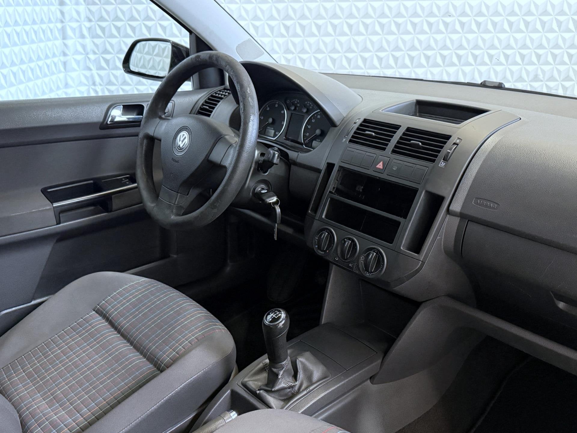 Volkswagen Polo 1.4 TDI Optive Airco in goede/nette staat! (, Auto's, Volkswagen, Voorwielaandrijving, Stof, Gebruikt, 580 kg