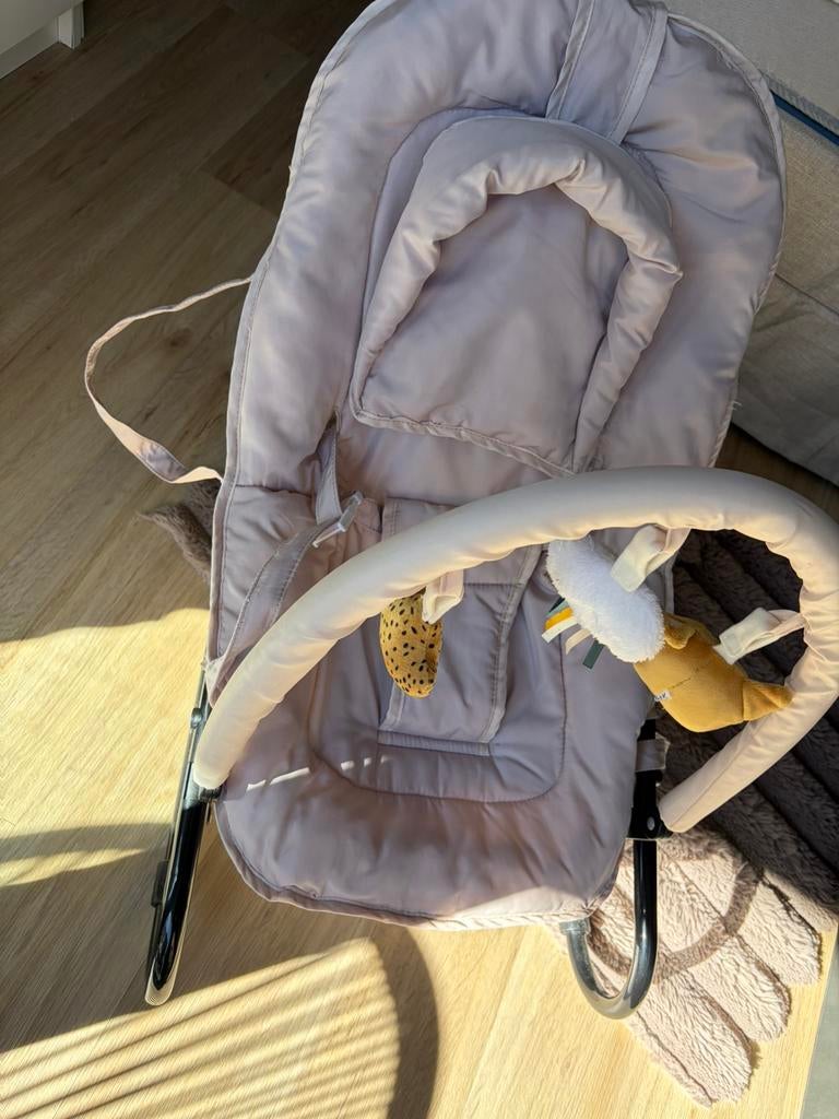 Wipstoel voor baby, Kinderen en Baby's, Wipstoeltjes, Ophalen, Zo goed als nieuw
