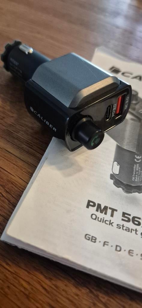 Caliber PMT 567 BT FM auto Bluetooth zender, Ophalen of Verzenden