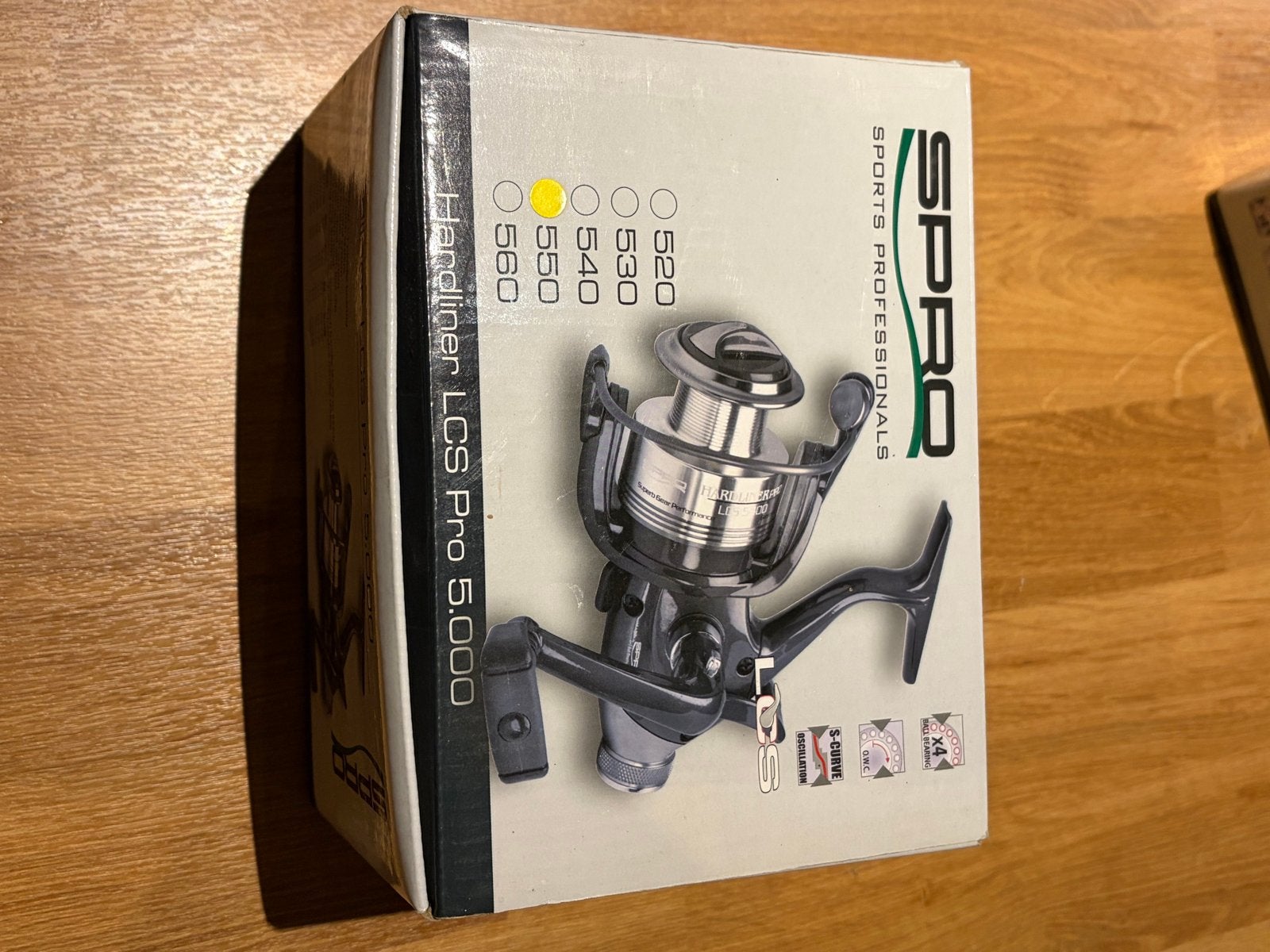2x SPRO Hardliner LCS Pro 5.000 Molen, Ophalen of Verzenden, Nieuw, Molen
