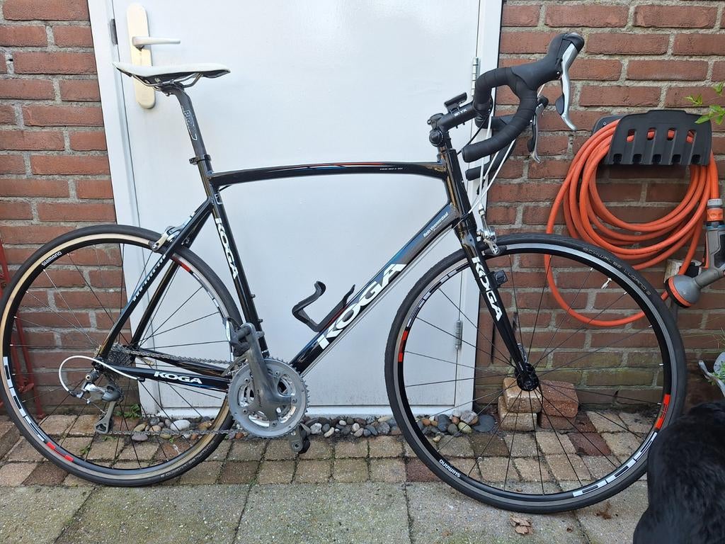 Koga Miyata Kimera (alles vernieuwd) 60cm, Gebruikt, Staal, Ophalen of Verzenden, 57 tot 61 cm