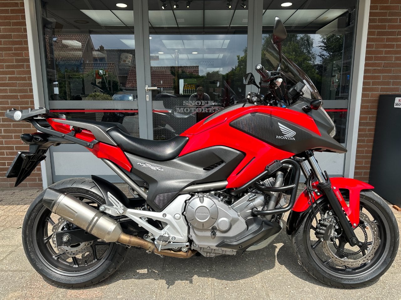 Honda NC700X A2 35KW (bj 2012), Bedrijf, Overig, 670 cc, 12 t/m 35 kW