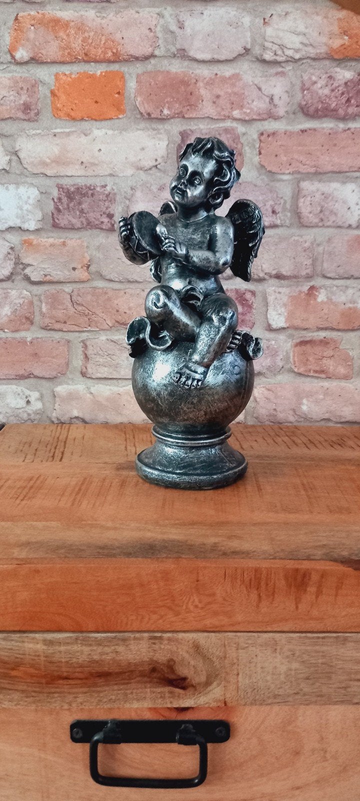 Grote 30cm Engel op een Bokaal Beeld♥️SALE VERKOOP♥️, Verzamelen, Beelden en Beeldjes, Ophalen of Verzenden, Nieuw, Overige typen