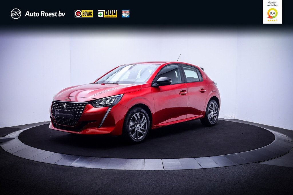 Peugeot 208 1.2T Aut.PACK Active FULL LED | CARPLAY | NAVI |, Auto's, Peugeot, Bedrijf, Te koop, ABS, Airbags, Airconditioning